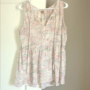 Blouse tank